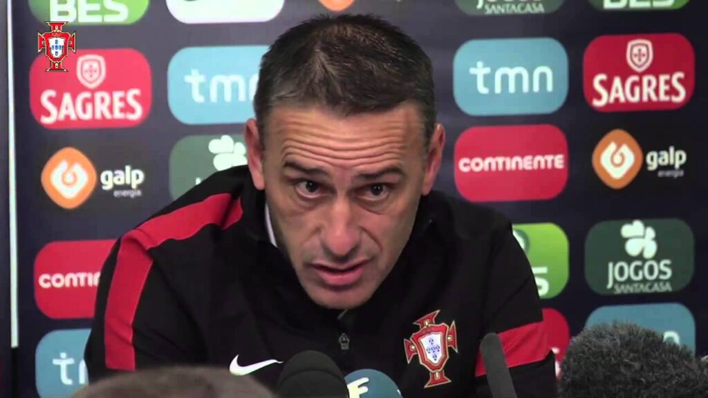 Conf. Paulo Bento, Belfast - 05.09.2013