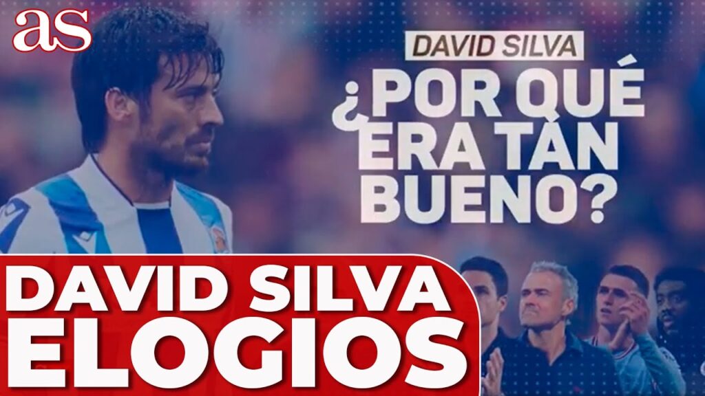 RETIRADA DAVID SILVA: HABLAN GUARDIOLA, ARTETA, LUIS ENRIQUE, FODEN, ALGUACIL... | REAL SOCIEDAD |AS