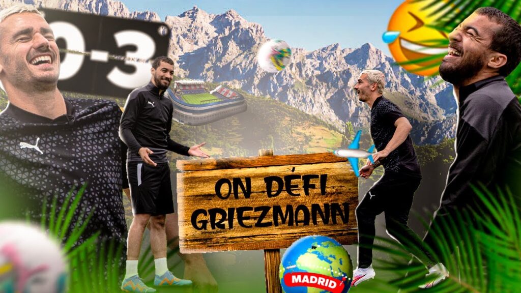 ON DÉFIE Antoine GRIEZMANN chez lui ! ON DÉFIE Antoine GRIEZMANN chez lui !