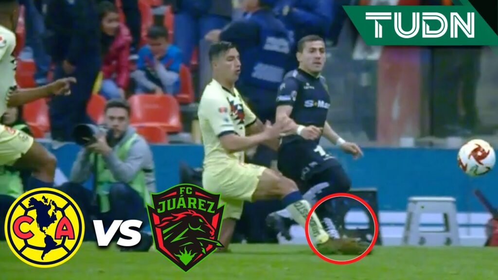 ¡Casi lo rompe! Sánchez se va expulsado | América 0 - 0 FC Juárez | Liga Mx - J-4 CL-2020 | TUDN