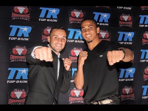 Final Press Conference: Felix Verdejo VS. Jose Luis Rodriguez, Christopher Diaz VS. Ray Ximenez