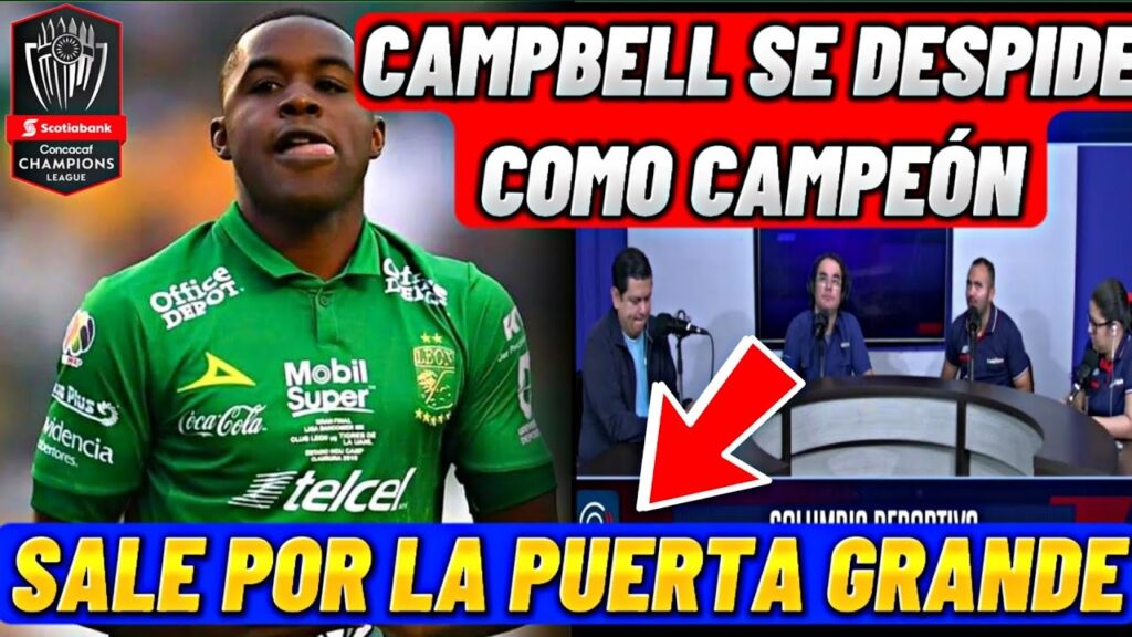 ÚLTIMO!! REACCION prensa tica AL LEON CAMPEÓN DE LA CONCACHAMPIONS 2023