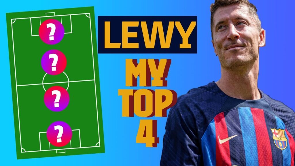 ROBERT LEWANDOWSKI | MY TOP 4 (LEGENDS)
