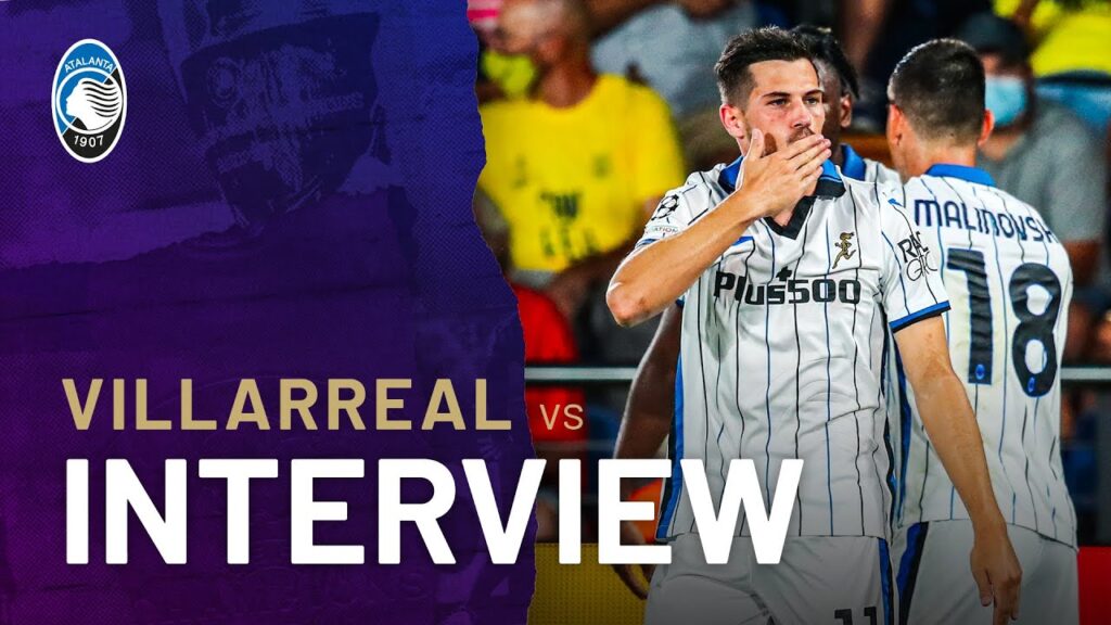 #UCL MD1 | Villarreal-Atalanta | Remo Freuler: "Ho visto un'Atalanta tosta" - ENG SUB