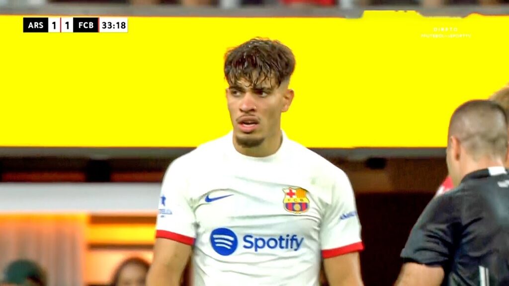 Abde Ezzalzouli vs Arsenal | 2023/24