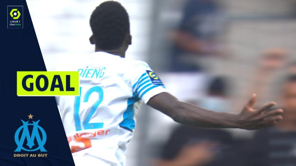 Goal Cheikh Ahmadou Bamba Mbacke DIENG 48' - OM OLYMPIQUE DE MARSEILLE - STADE RENNAIS FC 2-0 21/22