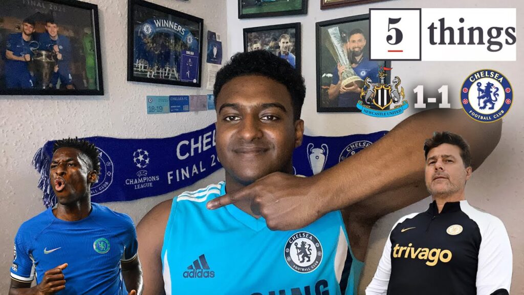Raheem Sterling Is On Thin Ice! | 5 Things We Learned From Newcastle 1-1 Chelsea ft @carefreelewisg
