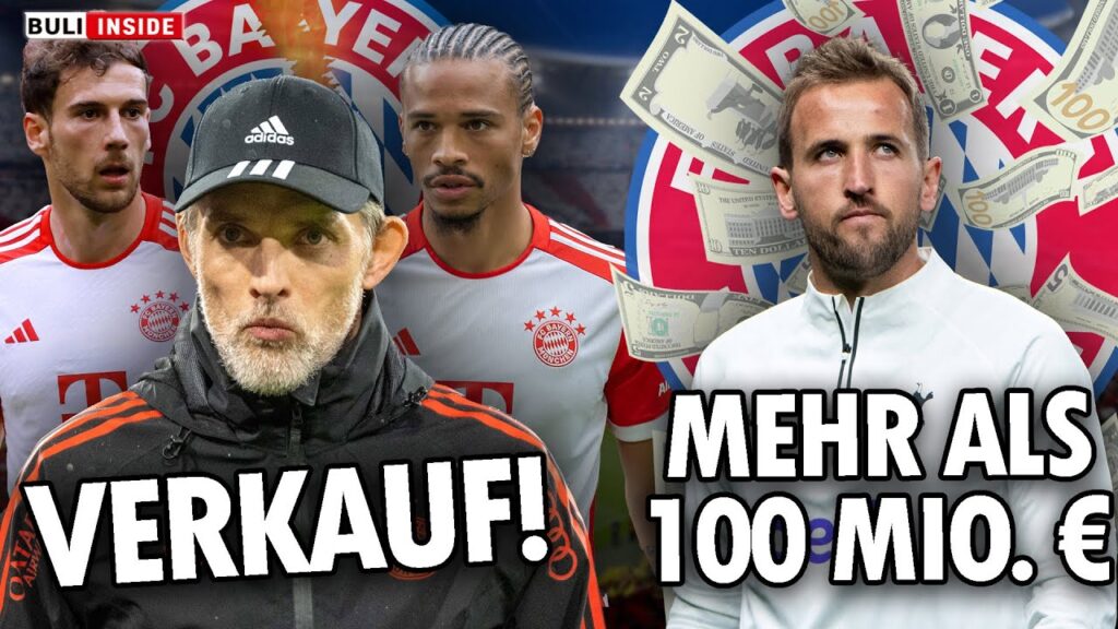Tuchel sortiert Leroy Sane & Goretzka AUS?! Bayern stimmt MEGA-Ablöse für Harry Kane zu!