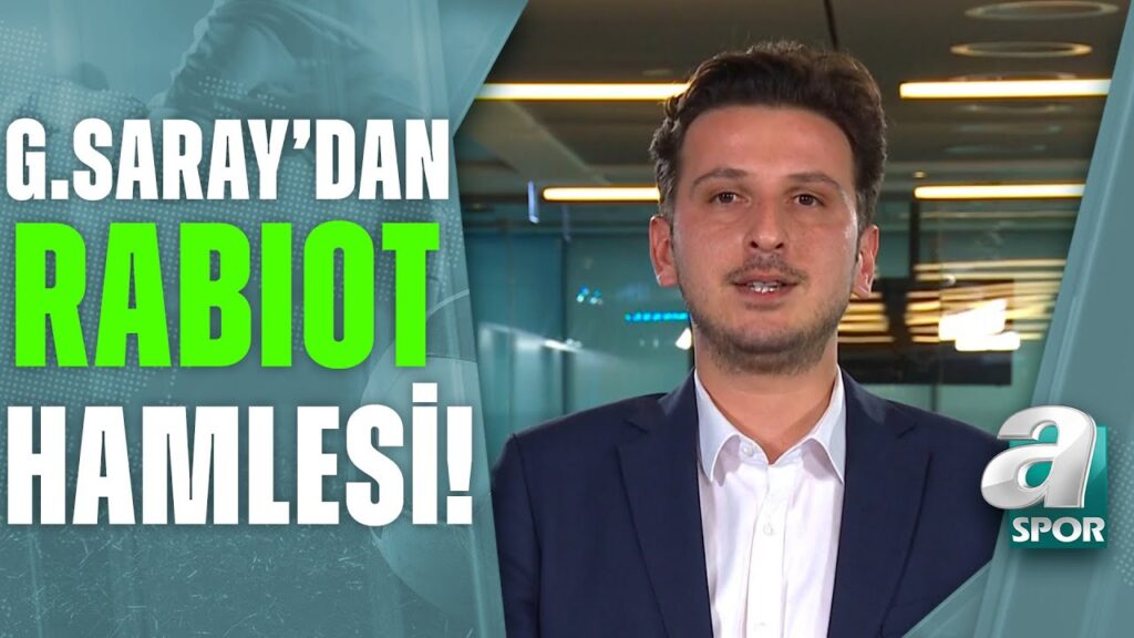 Galatasaray'dan Adrien Rabiot Hamlesi! Emre Kaplan Gelişmeyi Açıkladı! / A Spor / Spor Gündemi