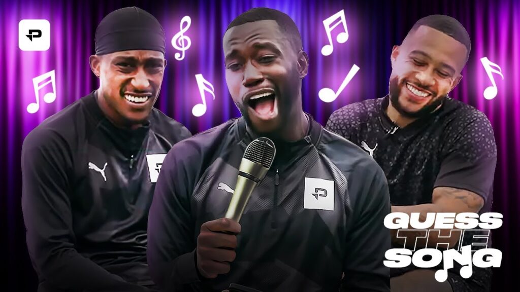 THE VIBES ARE UNBELIEVABLE 😭🔥 | MEMPHIS DEPAY, FILLY and HARRY PINERO in GUESS THE SONG 🎶