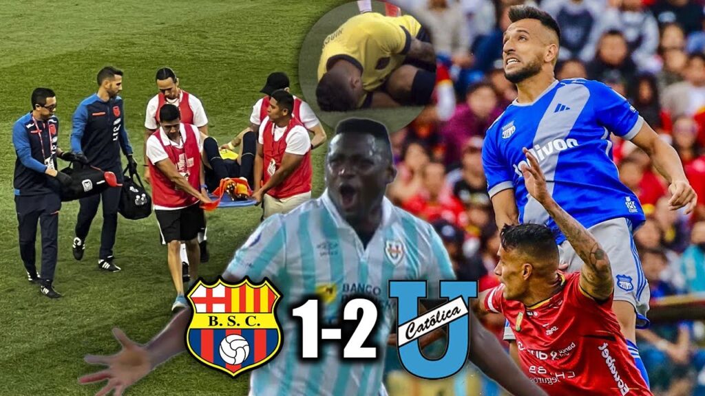 🚨 PIERO HINCAPIÉ DE 2-3 MESES DE BAJA | CATÓLICA DERROTÓ A BARCELONA SC | EMELEC CAYÓ EN CUENCA