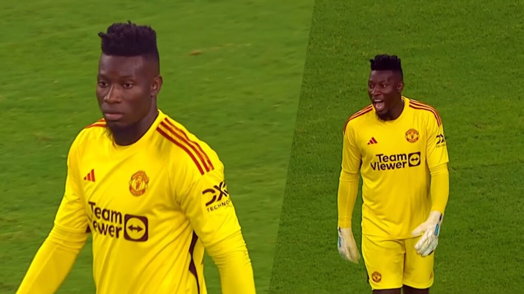 Andre Onana DEBUT | 95% PASS ACCURACY