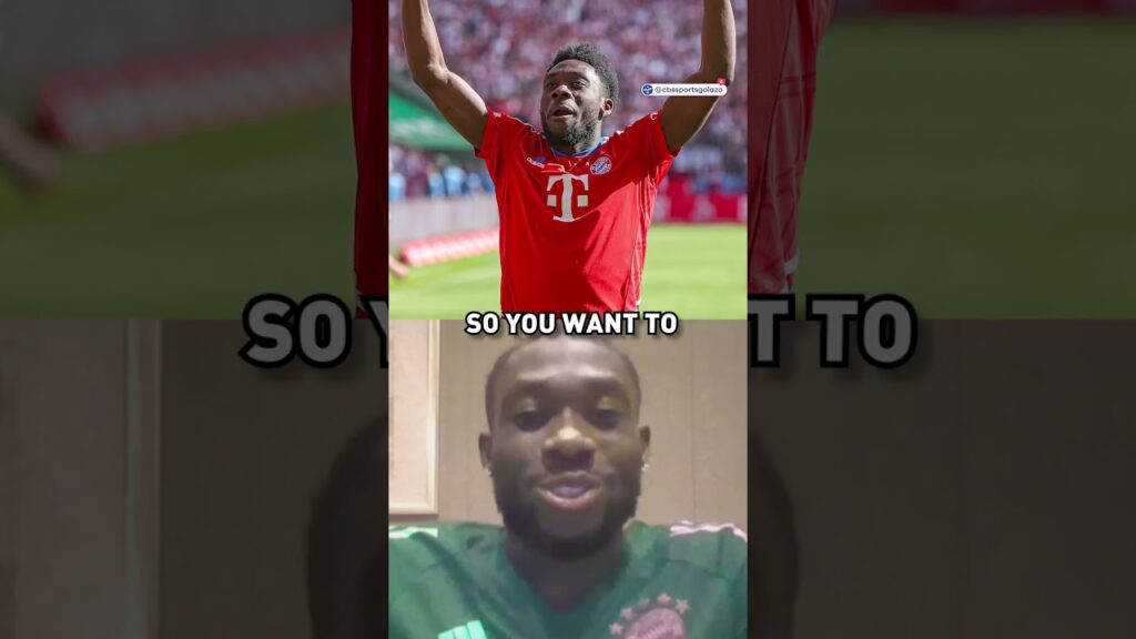 Alphonso Davies is STAYING at left-back! ✅