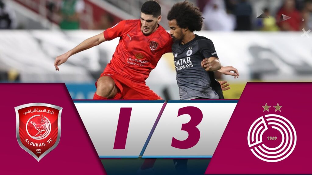 Al Duhail 1-3 Al Sadd | Week 21