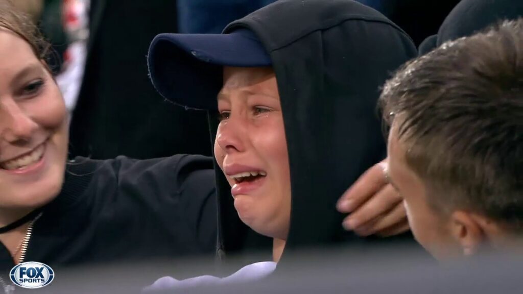 Berghuis brengt droom van fan in vervulling