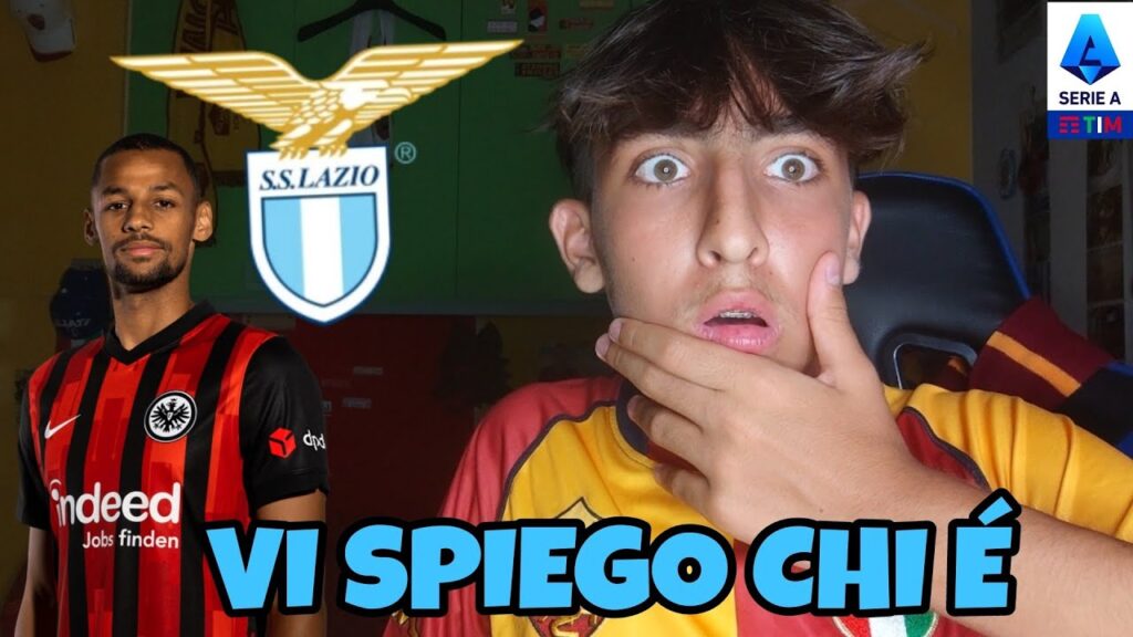 [ROSICO] SOW alla LAZIO‼️😱 COLPACCIO..😱😱 VI SPIEGO CHI É