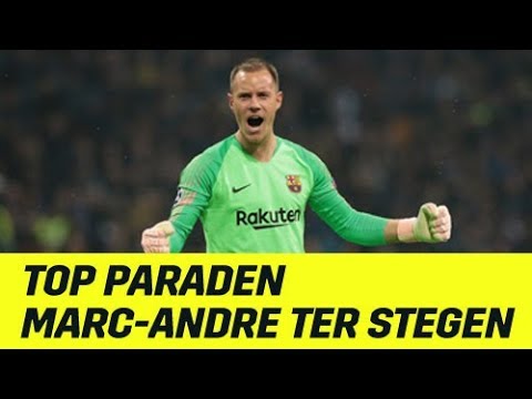 Die besten Paraden von Marc-Andre ter Stegen | DAZN Top Moments | FC Barcelona - Real Madrid