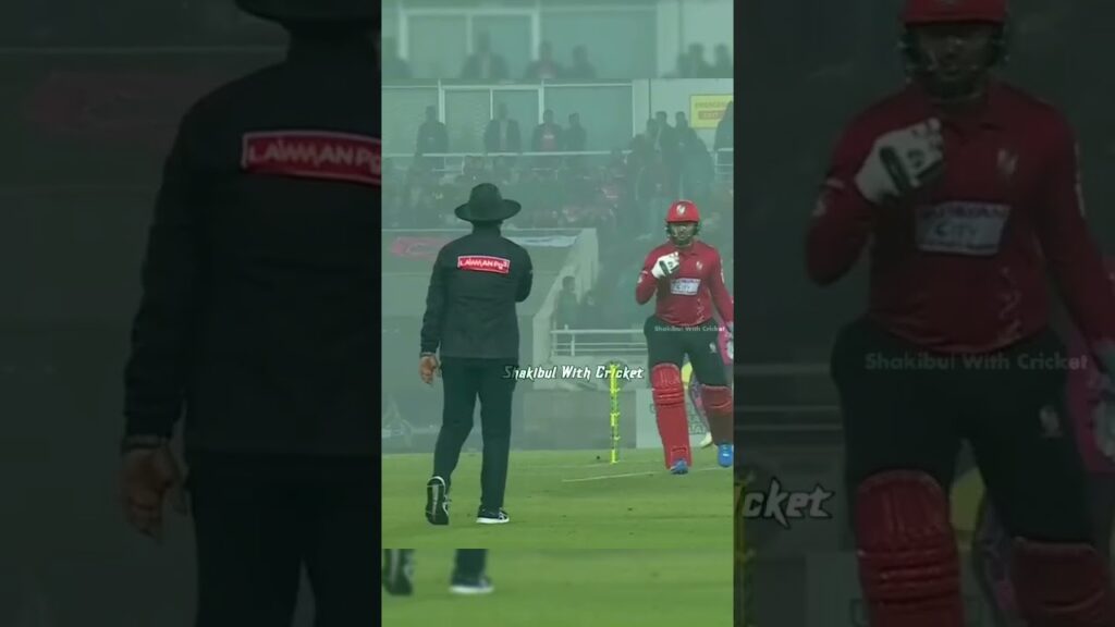 Shakib al hasan angry Moment vs Umpire 🔥🔥🔥#shorts #cricket