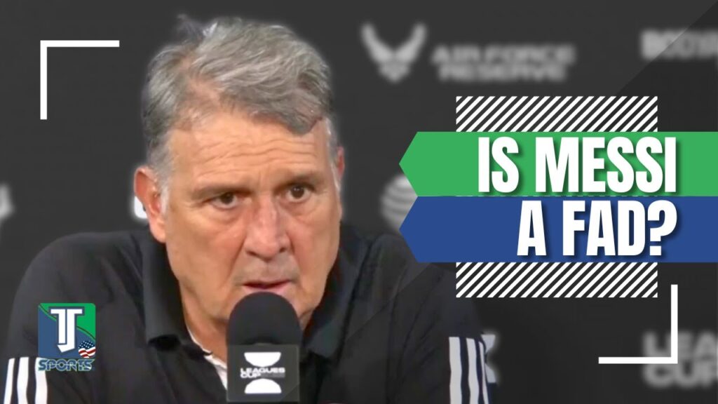 Gerardo Martino JUSTIFIES fans after they LEFT the stadium when SUBBING OUT Lionel Messi