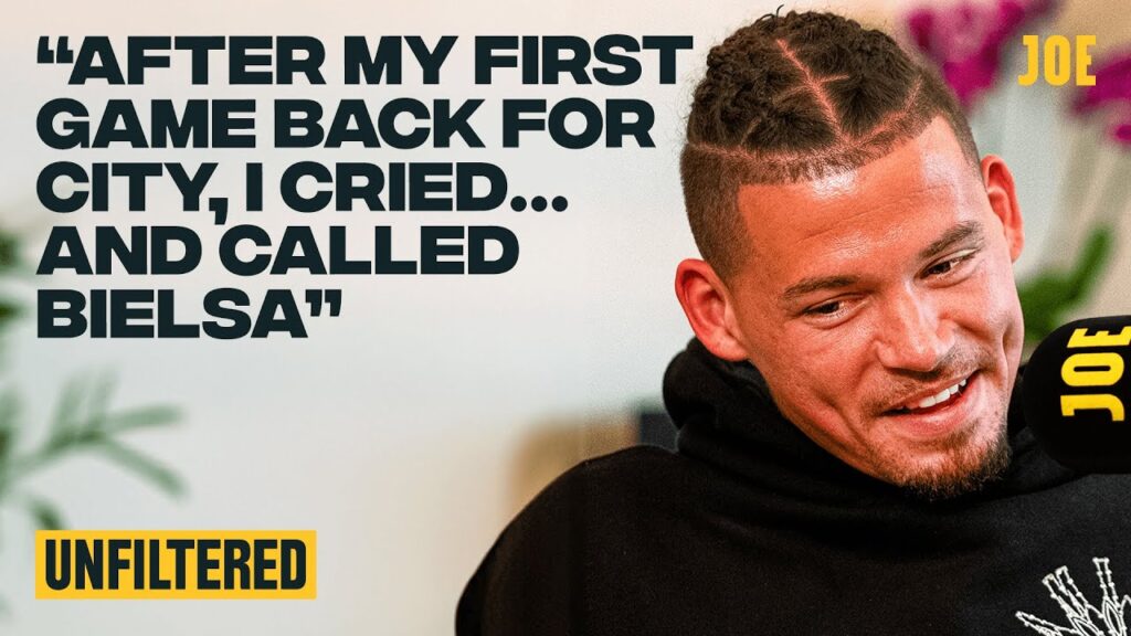 Kalvin Phillips On His Dad In Prison, Crying After Man City Comeback & Phoning Bielsa After Leeds