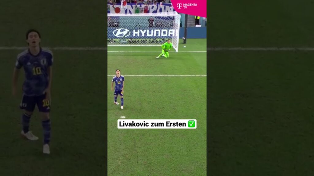 Elferkiller Livakovic 👏 #shorts