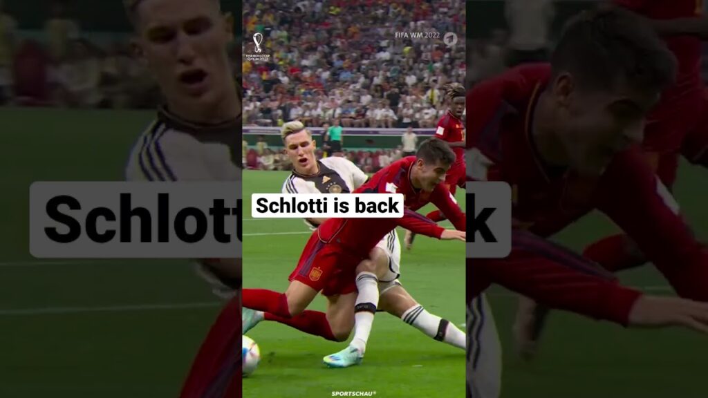 Schlotti is back | Sportschau #shorts