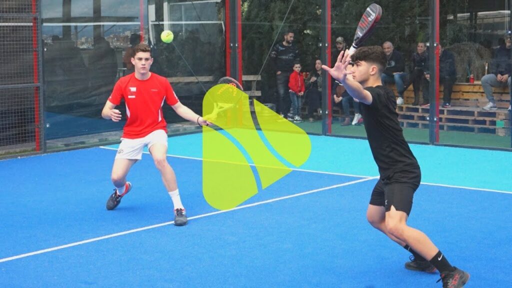 Ale Jerez y Hugo Lorenzo contra Juanlu Jiménez y Álvaro Martínez.Torneo Padel Nuestro Fuengirola CDA