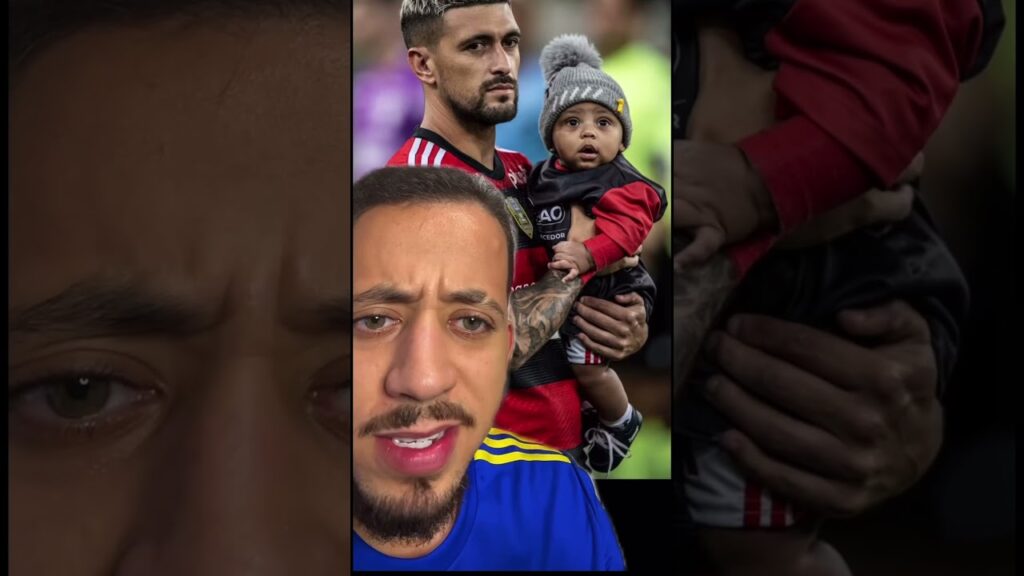 O ARRASCAETA NÃO TEM SUBSTITUTO NO FLAMENGO! #shorts