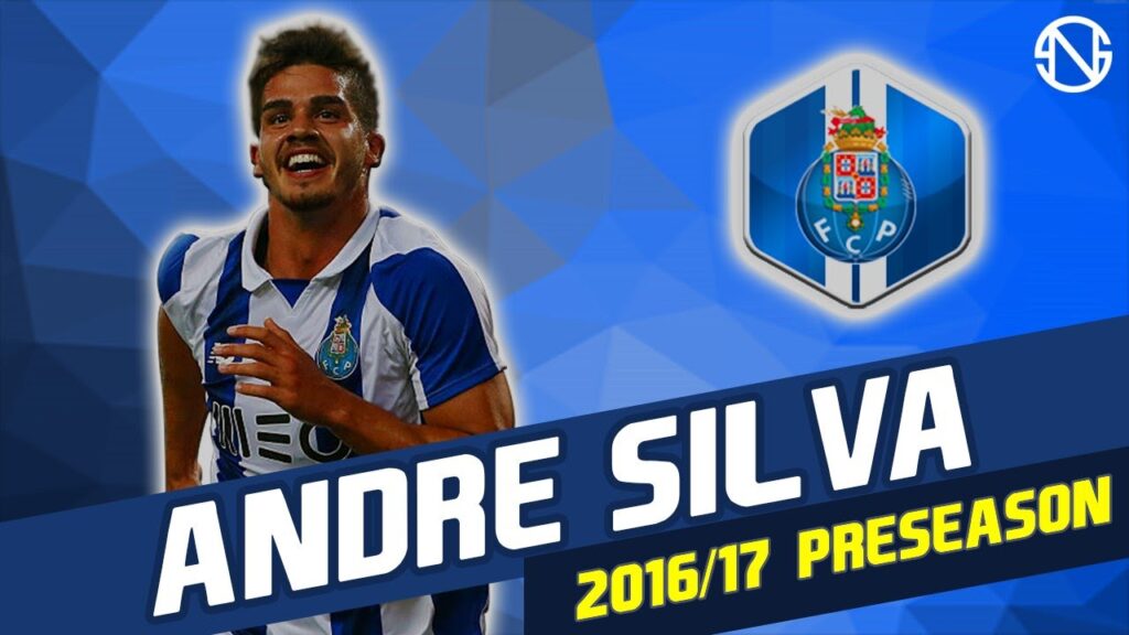 ANDRE SILVA | Goals & Skills | FC Porto | 2016/2017 Pre Season (HD)