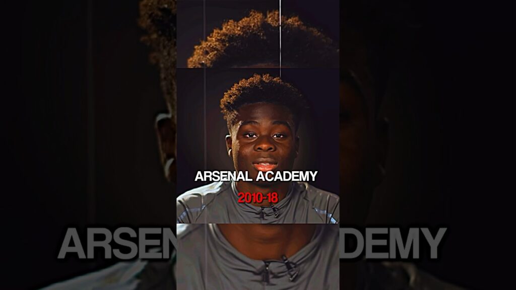The Story of Bukayo Saka 📖