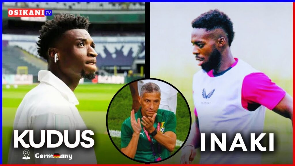 KUDUS ARRIVES IN GERMANY AMID CHELSEA MOVE 🇬🇭 INAKI WILLIAMS LATEST 🔥 CHRIS HUGHTON BACKED