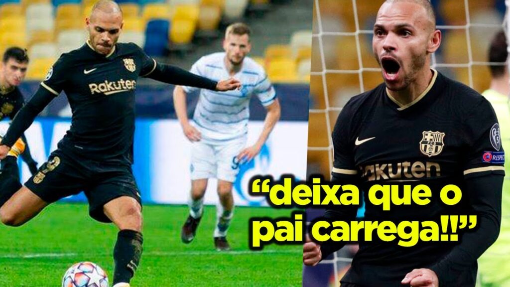 DOIS CHUTES DOIS GOLS, BRAITHWAITE NÃO É HUMANO!! BRAITHWAITE BOLA DE OURO ANO QUE VEM??!!