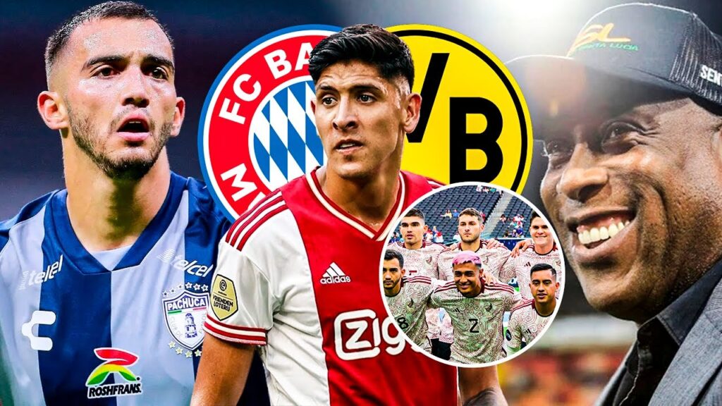 OTRA VEZ? "hay INTERES por EDSON" | MÉXICO ya no ASUSTA el mas DEBIL: TICO | CHAVEZ en CHARLA con...