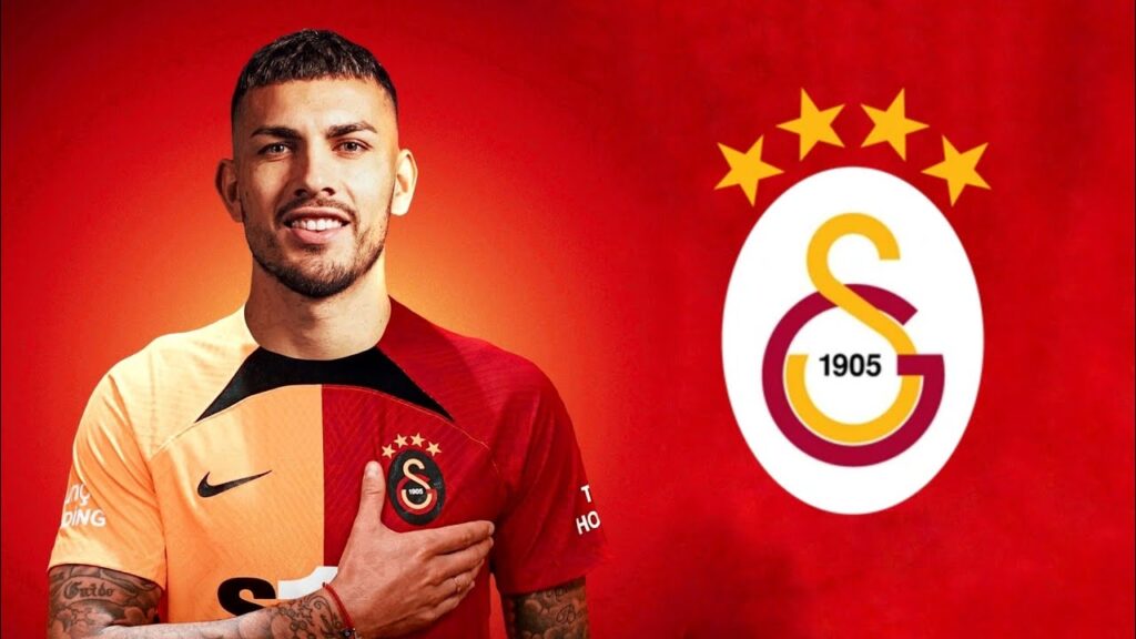 Leandro Paredes Welcome To Galatasaray 🟡🔴 Skills & Goals 2023 HD