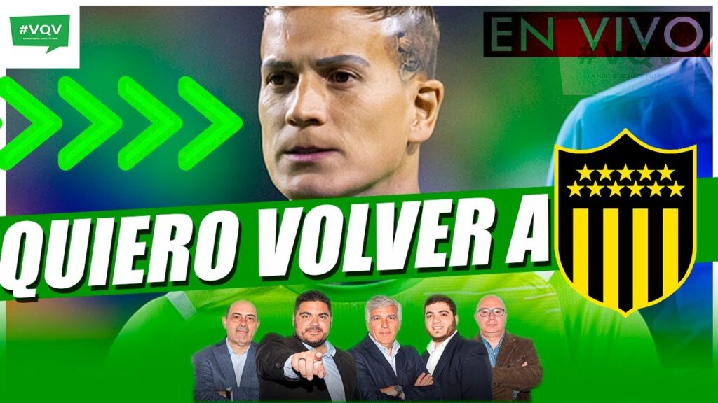 PEÑAROL : SEBASTIAN SOSA " QUIERO VOLVER A PEÑAROL "