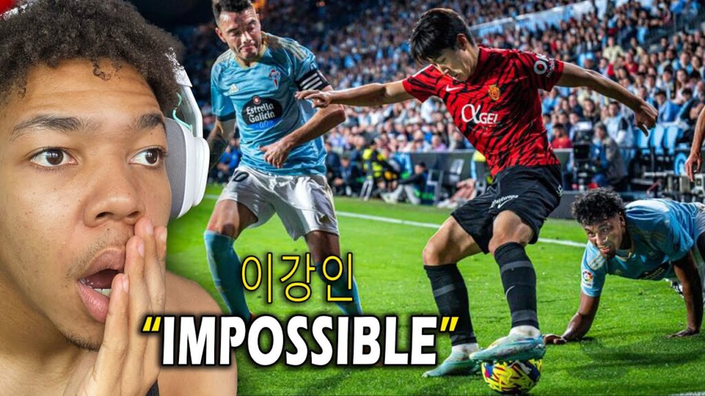 Reacting To Kang-In Lee 이강인 For the FIRST Time! Lee Kang-in Goals & Skills