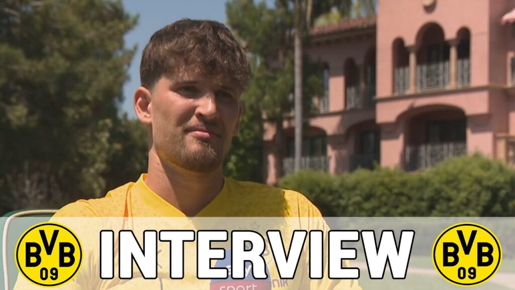 ,,Wir wollen wieder angreifen!" Gregor Kobel im Trainingslager im Interview