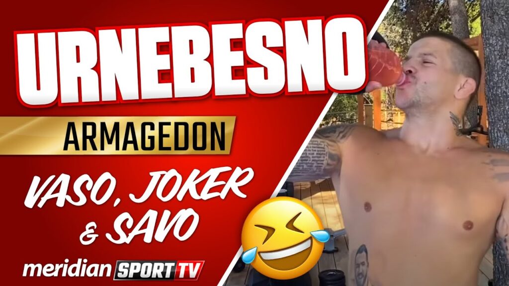 Vaso Bakočević, Joker Ilić, Savo Lazić - taktika i otvoreni trening pred meč (URNEBESNO)