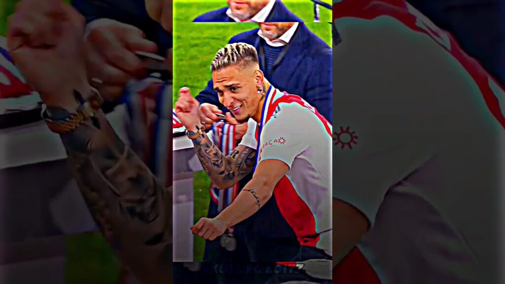 Antony and mazraoui 🕺🤩👍#shorts #football #antony #mazraoui ##trending #viral #edit #fyp