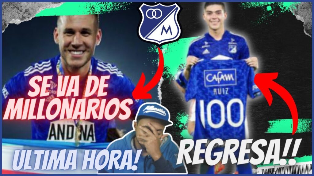 ULTIMA HORA! INCREIBLE SALE JUAN PABLO VARGAS DE MILLONARIOS VA AL SANTOS Y REGRESA DANIEL RUIZ