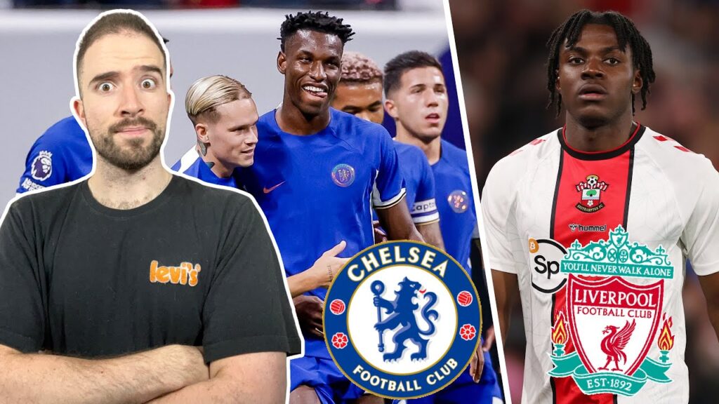 Nicolas Jackson UNREAL As Chelsea Learn A LOT In 1-1 Newcastle Draw | Lavia To Liverpool Or Chelsea?