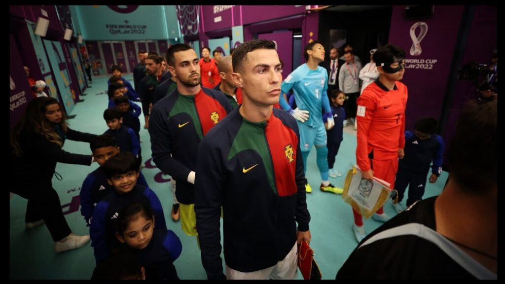 Cristiano Ronaldo Vs. South Korea | 02/12/2022