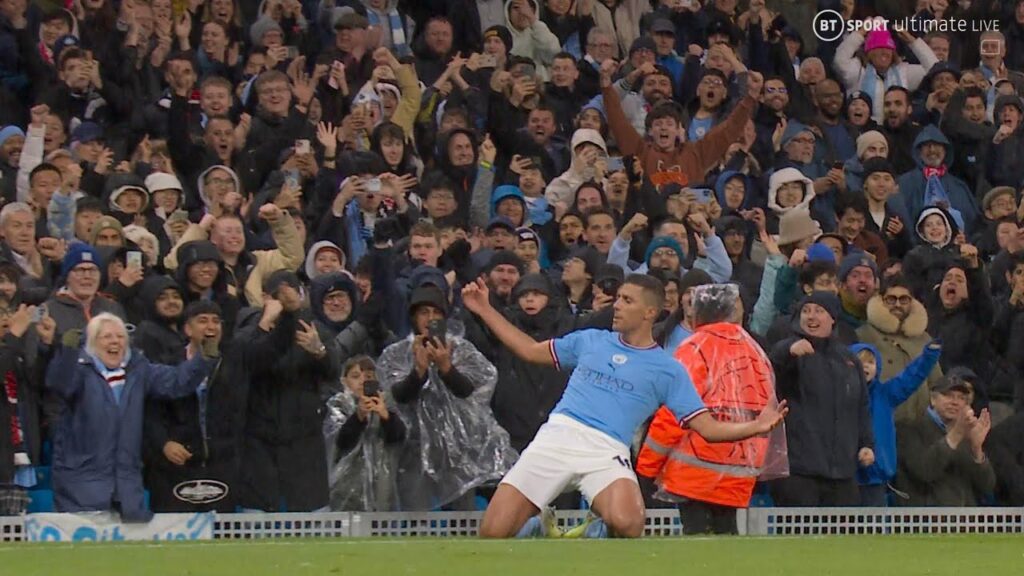 Rodri ⎹ Goal vs Bayern Munich ⎹ 4K quality