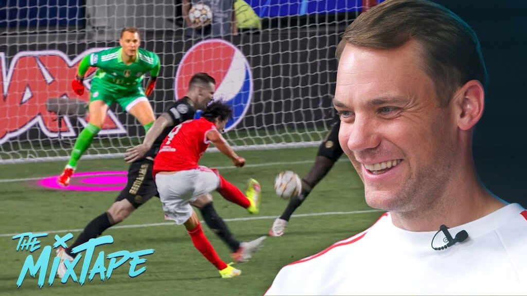 Neuer analysiert sein Torwartspiel: So denkt und entscheidet er! | The MIXTAPE