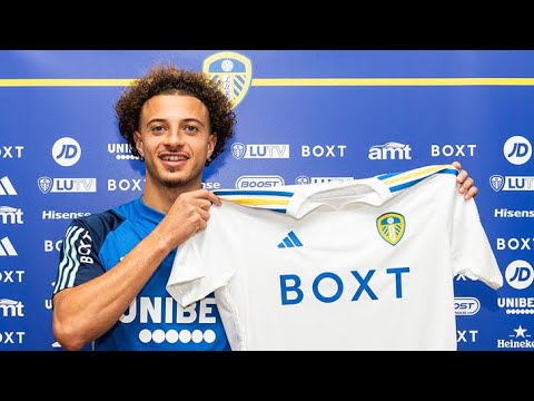 AMPADU SIGNS! ✍️ | Welcome to Leeds United Ethan Ampadu who joins on a 4-YEAR DEAL from Chelsea!