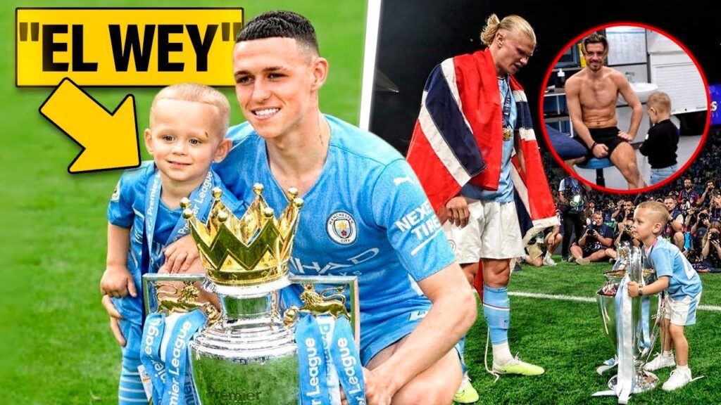 ¡La historia del hijo de PHIL FODEN y por qué le dicen EL WEY! ¡De la BURLA a ser CLAVE del CITY!😱