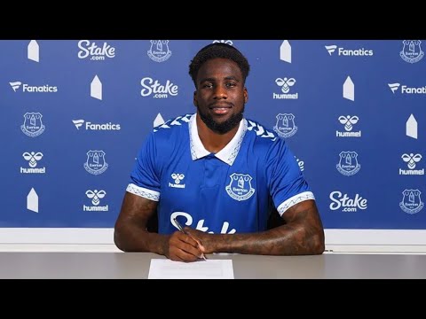 BOULAYE DIA TO EVERTON, EVERTON TRANSFER NEWS 2023, EVERTON TRANSFER NEWS 2023