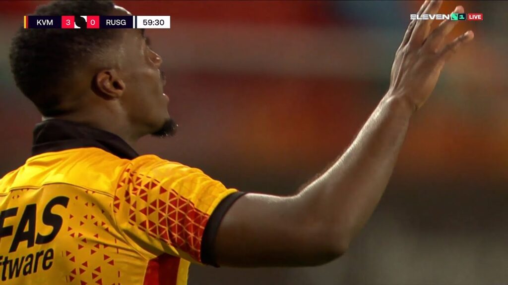 Goal Julien Ngoy vs Union SG (3-0)