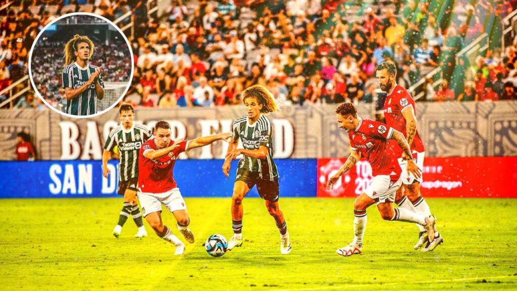 HANNIBAL MEJBRI | MASTERCLASS PERFORMANCE 😱🔥