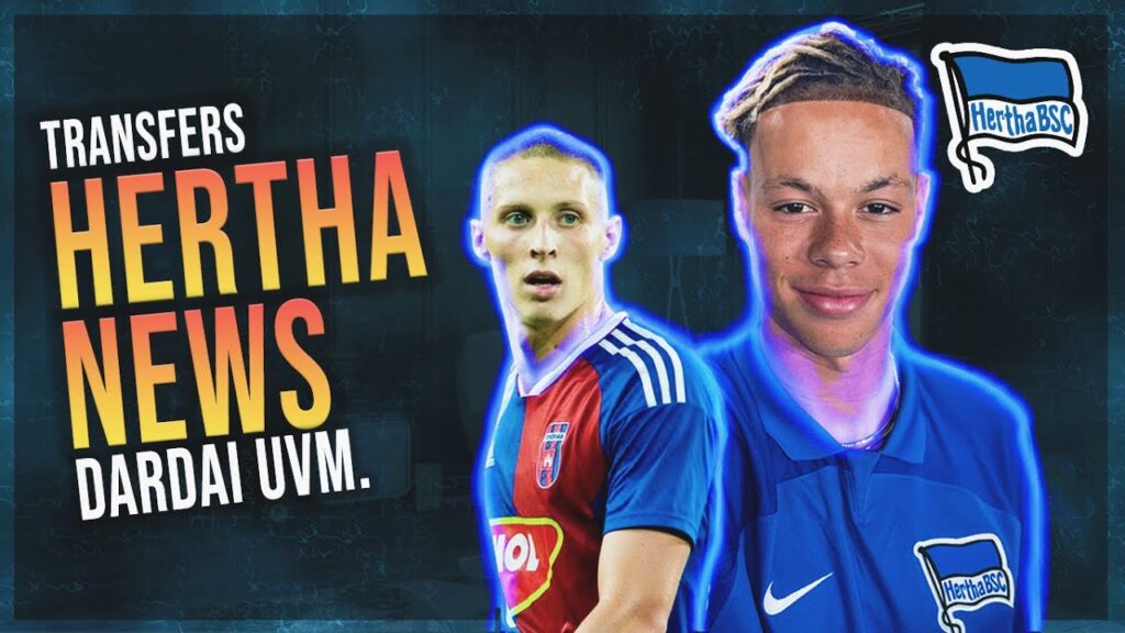 NEWS: SCHERHANT 2027! Palko Dardai kommt! Oliver Christensen bleibt? 🏟  Hertha BSC News